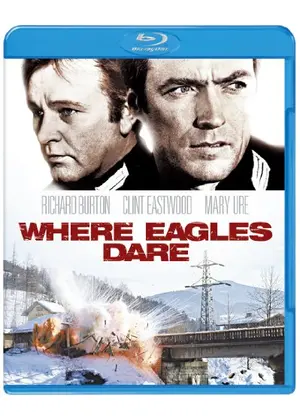 荒鷲の要塞 映画情報 レビュー 評価 あらすじ 動画配信 Filmarks映画