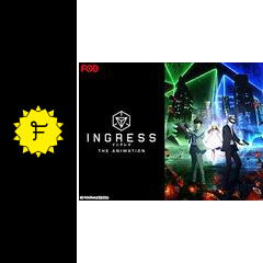 Ingress The Animation アニメ情報 レビュー 評価 あらすじ 動画配信 Filmarksアニメ