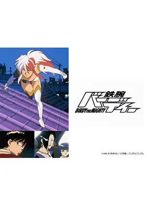 鉄腕バーディー Ova アニメ情報 レビュー 評価 あらすじ 動画配信 Filmarksアニメ
