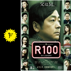 r100 映画情報 レビュー 評価 あらすじ filmarks映画