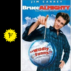 ブルース オールマイティ 映画情報 レビュー 評価 あらすじ 動画配信 Filmarks映画