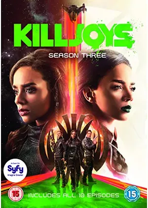 Killjoys 銀河の賞金ハンター シーズン3 ドラマ情報 レビュー 評価 ネタバレなし Filmarksドラマ