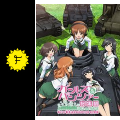 ガールズ パンツァー 第63回戦車道全国高校生大会 総集編 映画情報 レビュー 評価 あらすじ 動画配信 Filmarks映画