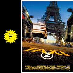 taxi2 映画情報 レビュー 評価 あらすじ 動画配信 filmarks映画