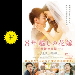 8年越しの花嫁 奇跡の実話 映画情報 感想 評価 ネタバレなし Filmarks映画