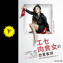 エセ肉食女の恋愛事情 映画情報 レビュー 評価 あらすじ Filmarks映画