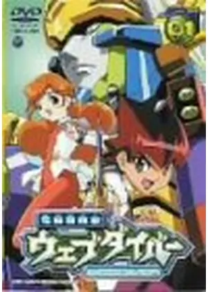 電脳冒険記ウェブダイバー アニメ情報 レビュー 評価 あらすじ 動画配信 Filmarksアニメ