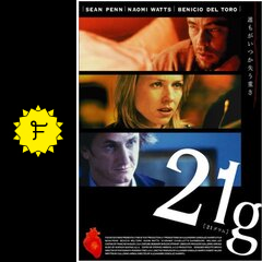 21グラム 映画情報 レビュー 評価 あらすじ 動画配信 filmarks映画