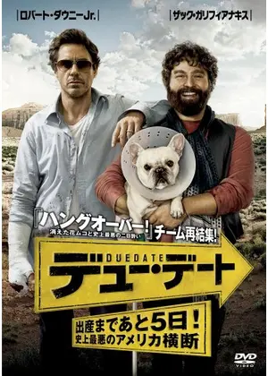 デューデート 出産まであと5日 史上最悪のアメリカ横断 映画情報 レビュー 評価 あらすじ 動画配信 Filmarks映画