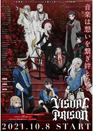 ヴィジュアルプリズン アニメ情報 レビュー 評価 あらすじ 動画配信 Filmarksアニメ