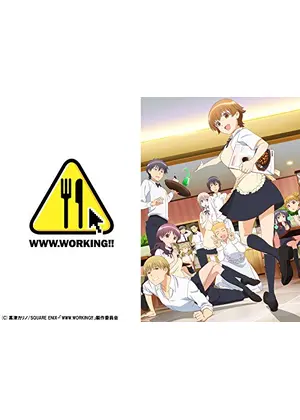 Www Working アニメ情報 レビュー 評価 あらすじ 動画配信 Filmarksアニメ