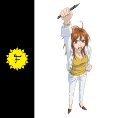 働きマン アニメ情報 レビュー 評価 あらすじ 動画配信 Filmarksアニメ