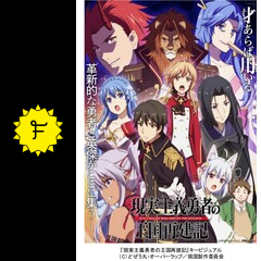 現実主義勇者の王国再建記 アニメ情報 レビュー 評価 あらすじ 動画配信 Filmarksアニメ
