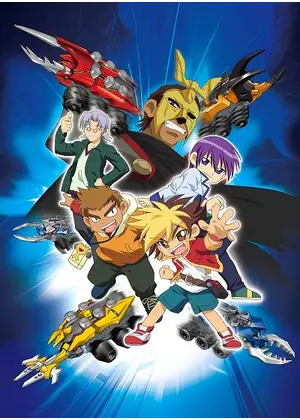 人造昆虫カブトボーグvxv アニメ情報 レビュー 評価 あらすじ 動画配信 Filmarksアニメ