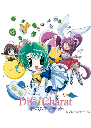 デ ジ キャラット ワンダフル版 アニメ情報 レビュー 評価 あらすじ Filmarksアニメ