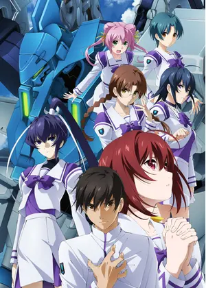 マブラヴ オルタネイティヴ アニメ情報 レビュー 評価 あらすじ 動画配信 Filmarksアニメ