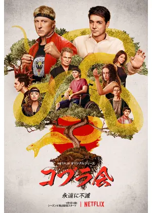 コブラ会 シーズン3 ドラマ情報 レビュー 評価 あらすじ 動画配信 Filmarksドラマ