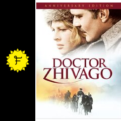 ドクトル ジバゴ 映画情報 レビュー 評価 あらすじ 動画配信 filmarks映画