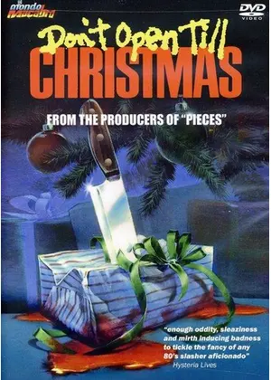 クリスマスまで開けないで サンタクロース殺人事件 映画情報 レビュー 評価 あらすじ Filmarks映画