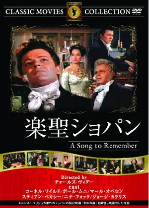 楽聖ショパン 映画情報 レビュー 評価 あらすじ 動画配信 Filmarks映画