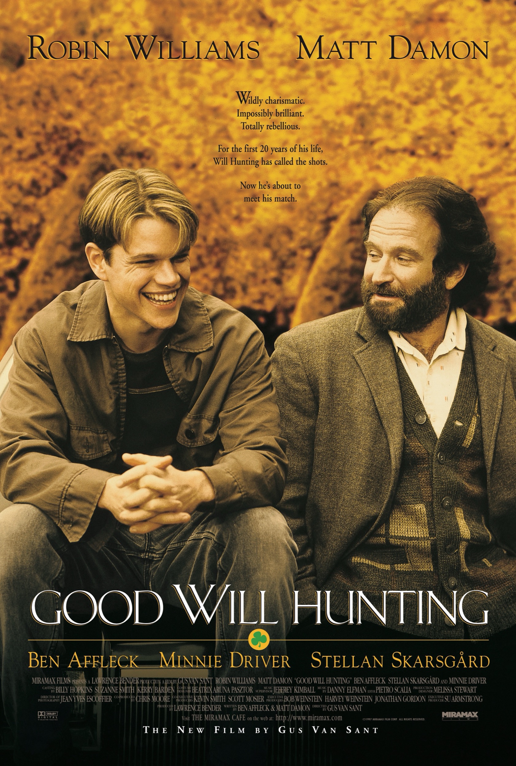 90年代名作上映「Filmarks 90's」第12弾】 『グッド・ウィル