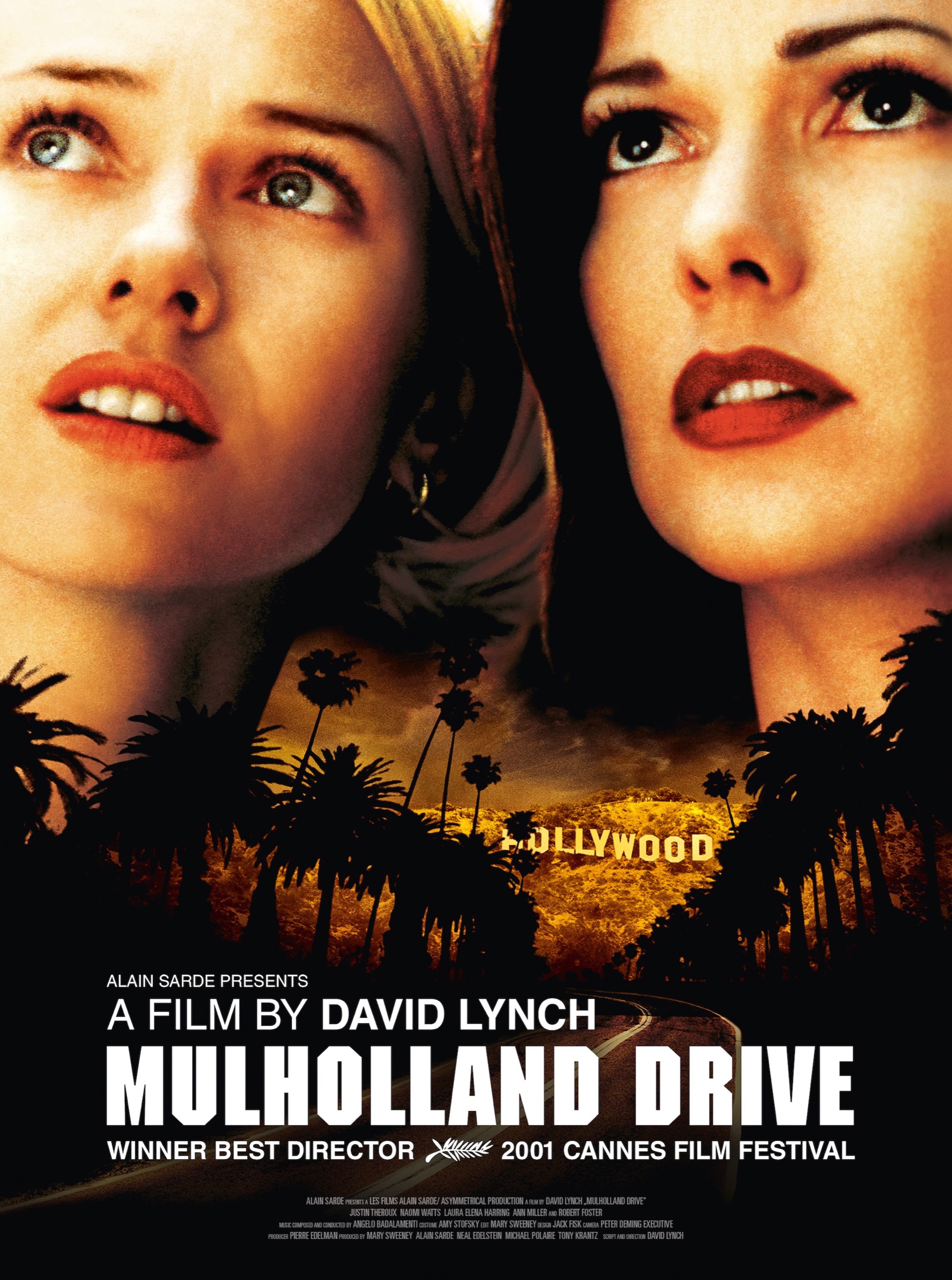 Amazon.co.jp: 映画ポスター マルホランドドライブ Mulholland