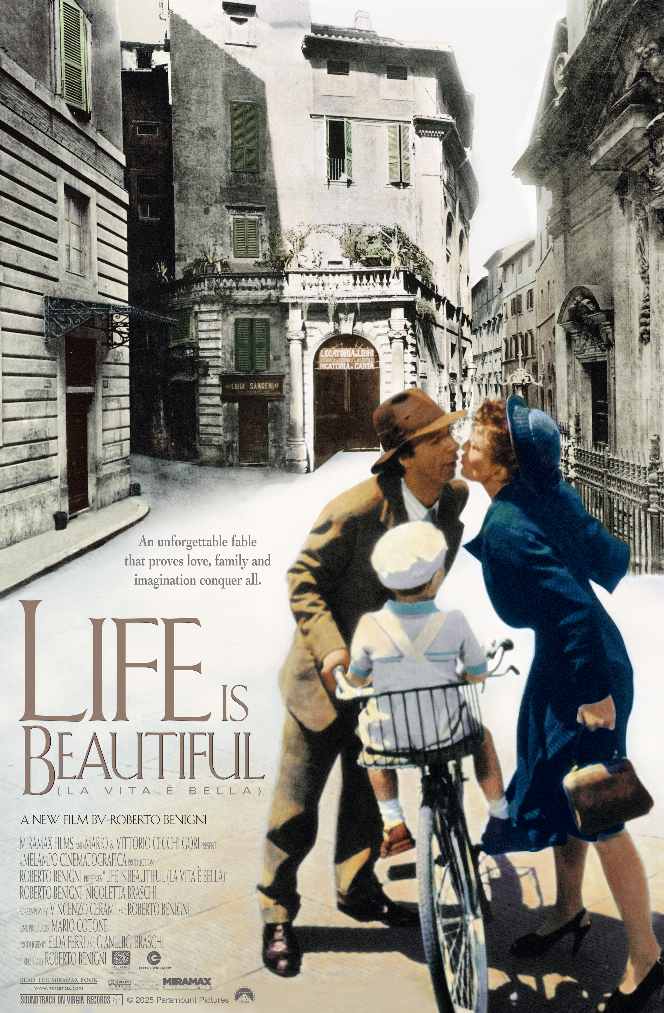 入場者プレゼント決定！】90年代の名作『ライフ・イズ・ビューティフル