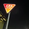 夜に照らす