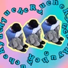 右目ピンポン玉星人
