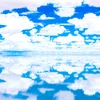 イルクーツクの空は青い