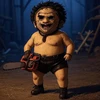 レザーショートパンツフェイス