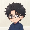 朗らかな青