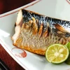 サバの塩焼き