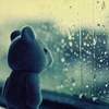 真夜中の雨音