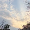 曇りのち晴れ