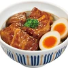 豚角煮丼