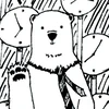 オゾンと樹木シロクマ