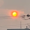 夕陽