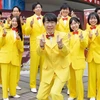 ホログラム松井