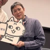 u