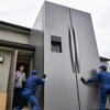 家のドアよりでけぇ冷蔵庫