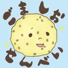 ごましおせんべい