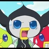 うどんもぐもぐ