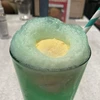 クリームソーダ沈没