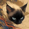 黒ねこ