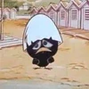 ててて