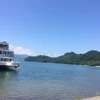 海は最高の蒼だ