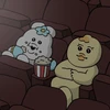 柳に風