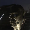 目から汗血馬