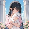 もふもふにゃんこ